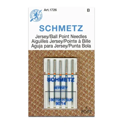 Schmetz Jersey Ballpoint Needle 90/14