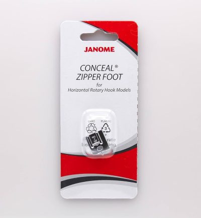 Janome Concealed Zipper Foot "Z", 7mm