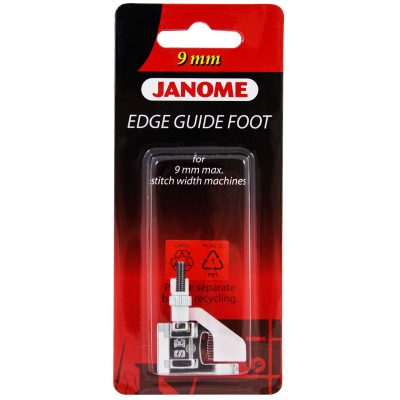 Janome Edge Guide Foot "SE", 9mm