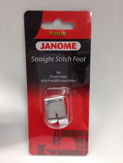 Janome Straight Stitch Foot 9mm