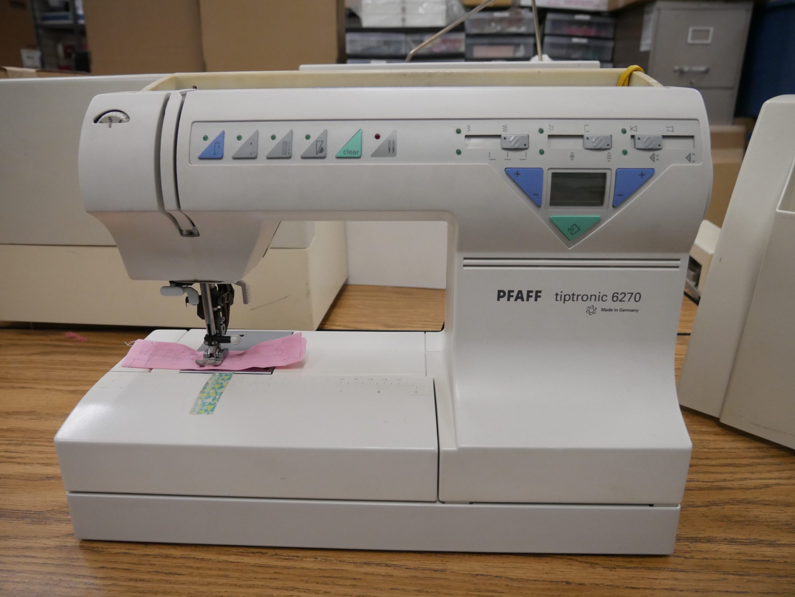 Pfaff Tiptronic 6270 The Sewing Machine Shop