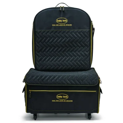 Baby Lock Trolley Gold Quilted XL