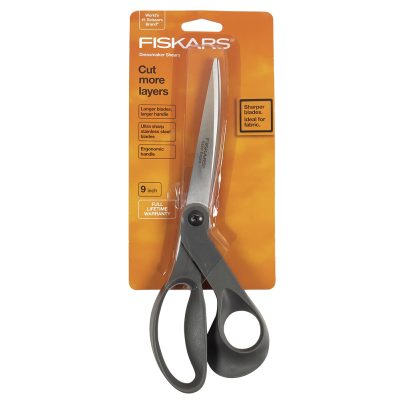 Fiskars Dressmaker Shears 9 Gray