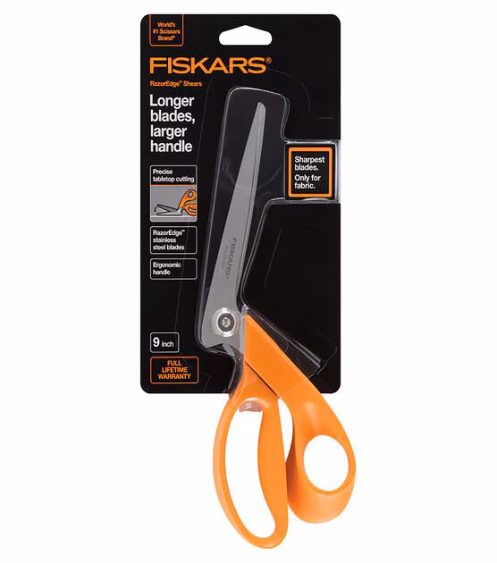 Fiskars bent cutting blades