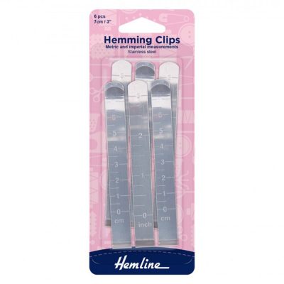 Hemline Hemming Clips
