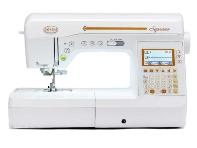 Baby Lock Soprano - The Sewing Machine Shop - Bay Area - Walnut Creek