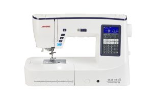 Janome Skyline S6 AE sewing and quilting machine full product shot
