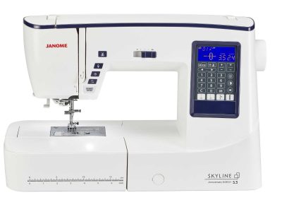 Janome Skyline S3 AE The Sewing Machine Shop - Bay Area - Walnut Creek