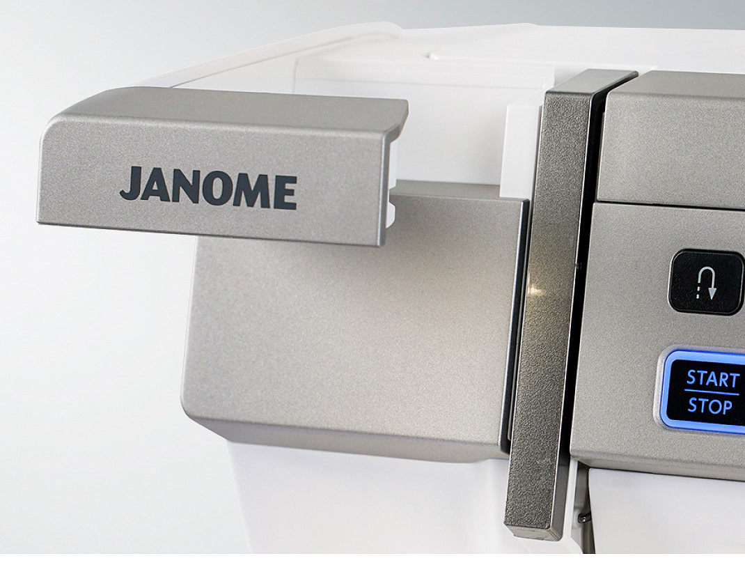 Janome MC9480 Lighting - The Sewing Machine Shop - Bay Area - Walnut Creek