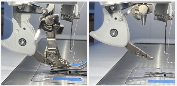 Bernina Built-In Dual Feed