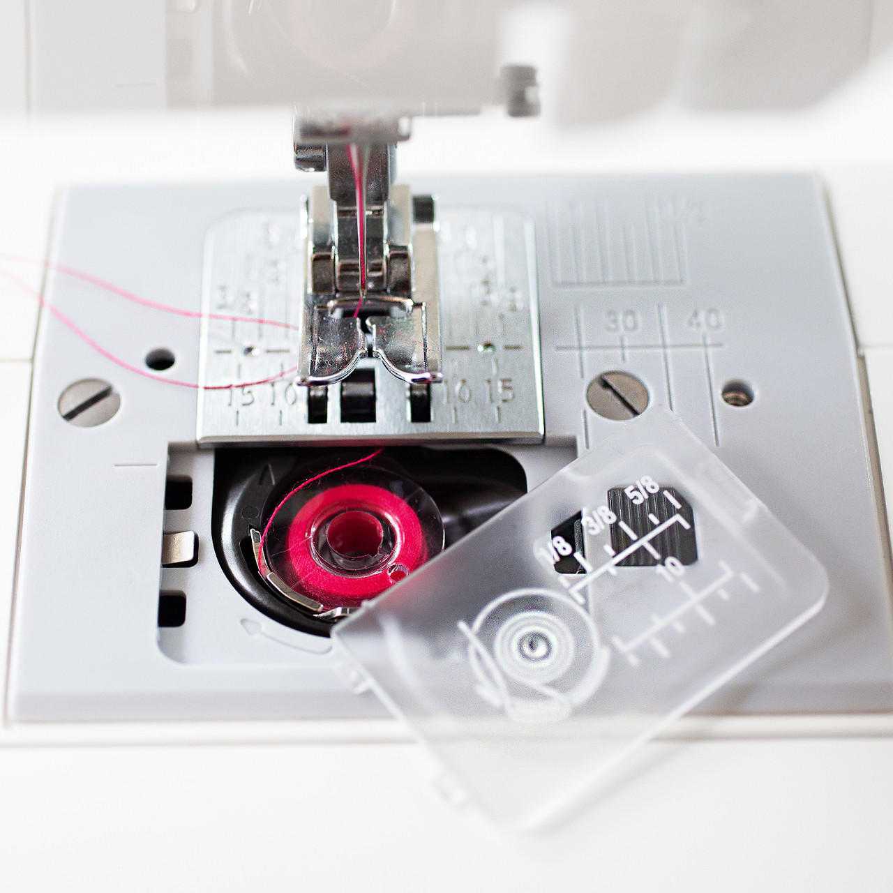 Baby Lock Joy - Drop in Bobbin - The Sewing Machine Shop - Bay Area - Walnut Creek