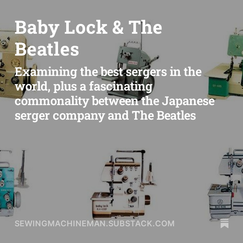 baby-lock-sergers-substack- The Sewing Machine Shop - Bay Area - Walnut Creek