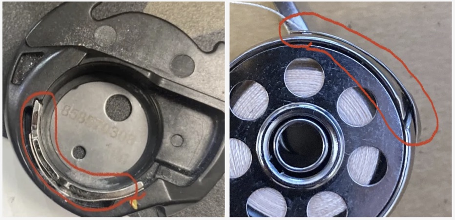 sewing machine tension - The Sewing Machine Shop - Bay Area - Walnut Creek