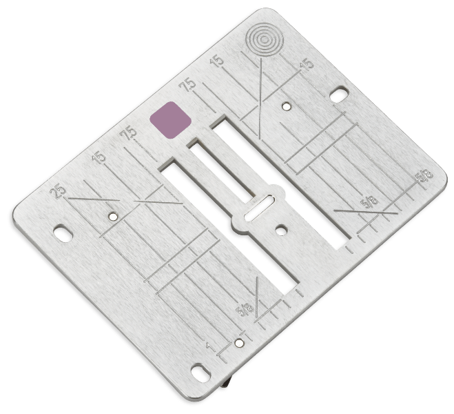 Bernina 5.5mm stitch plate