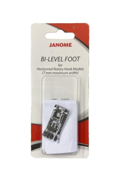 Janome Bi-Level Foot 7mm