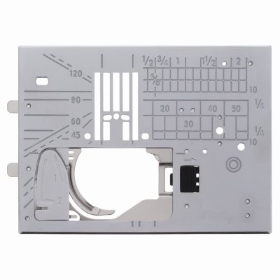 Janome Continental Straight Stitch Plate