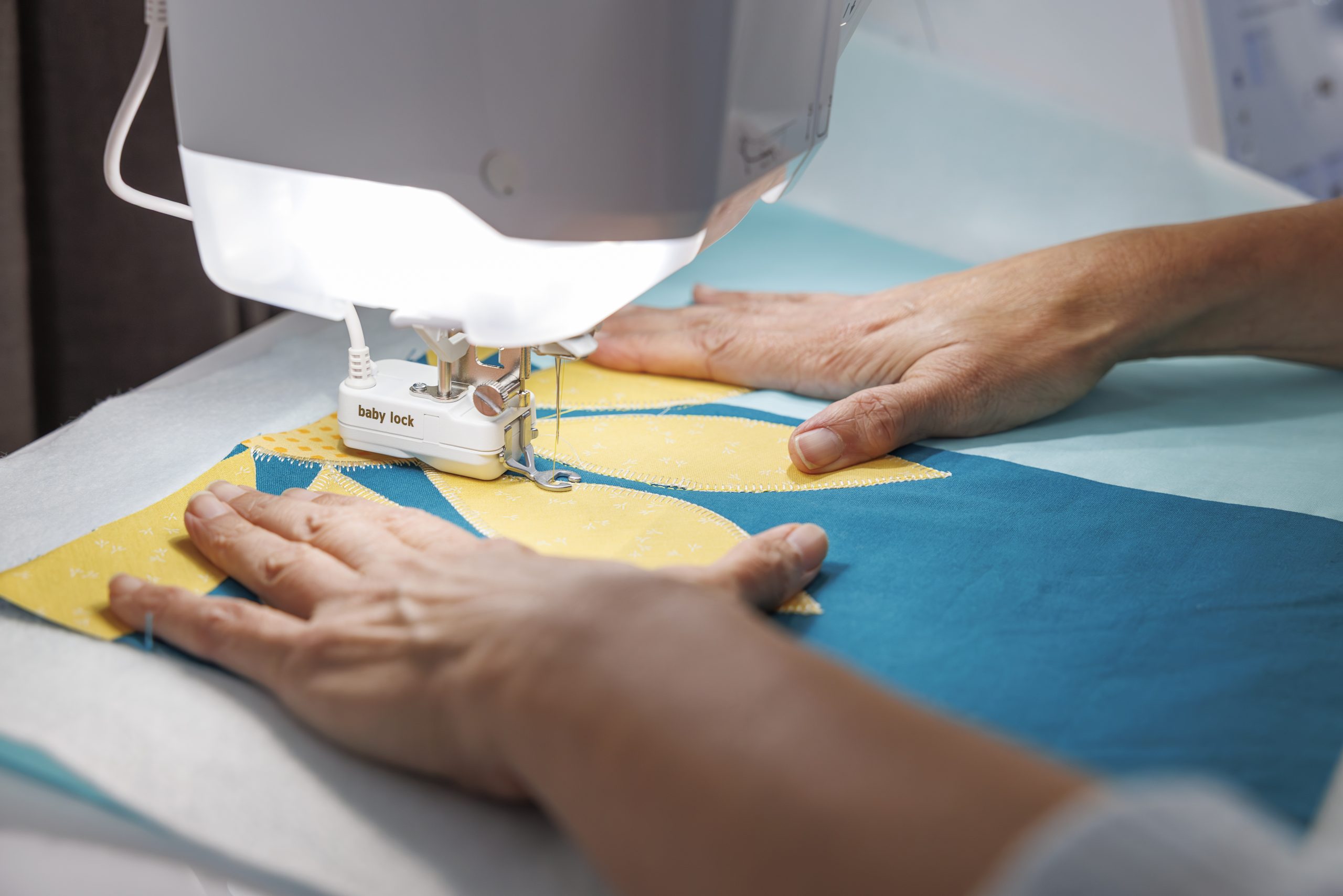 Baby Lock Anthem Stitch Synch