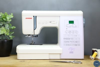 Janome 6260qc