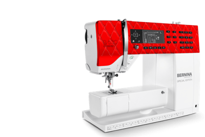 Bernina 530 Swiss Red Special Edition (Pre-Owned)