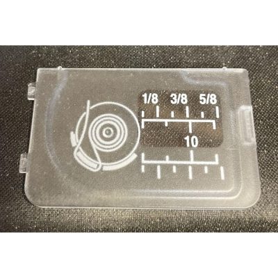 Janome Bobbin Cover Plate
