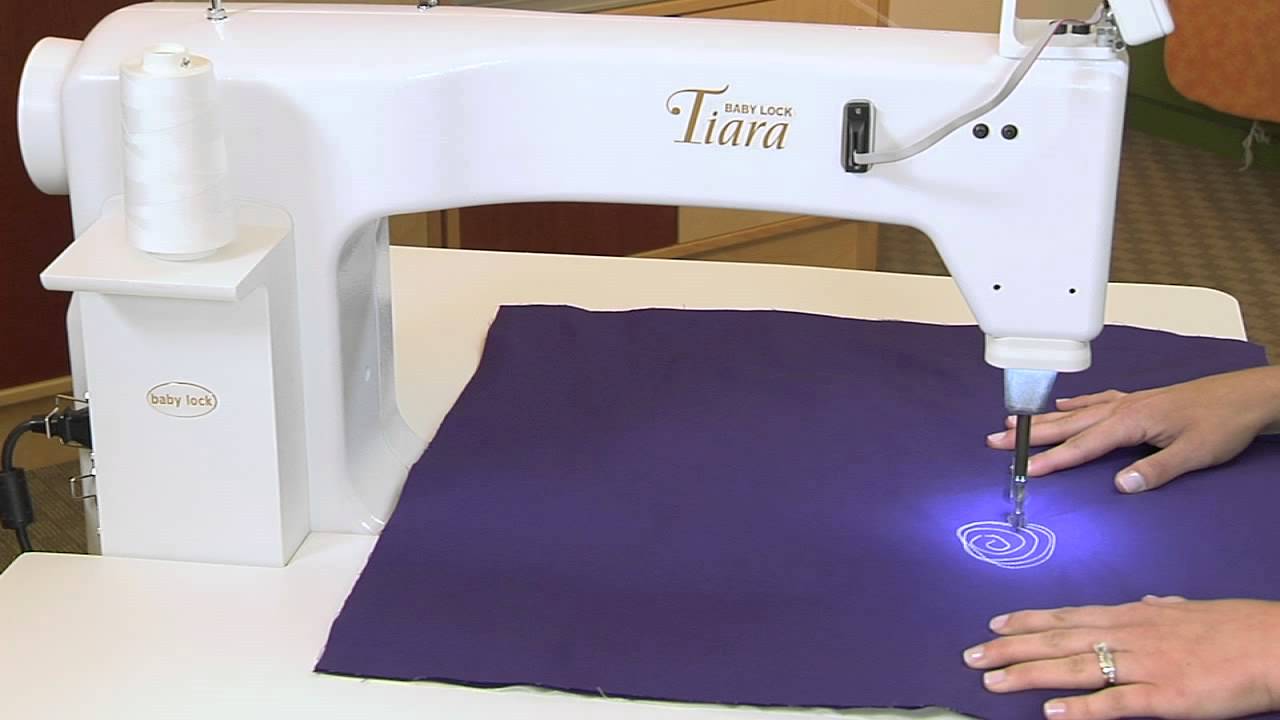 Baby Lock Tiara Sit Down Quilting Machine (Pre Owned)