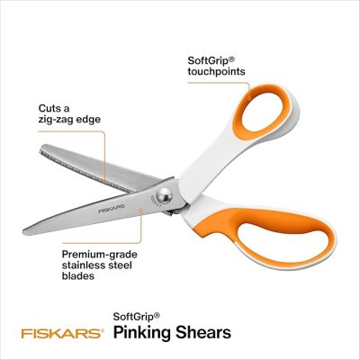 Fiskars Premier Softgrip Pinking Shears