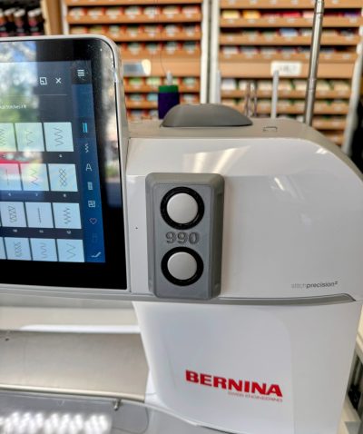 Bernina 990 Knob and Bobbin Winder Protector