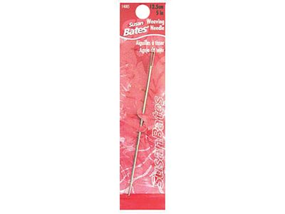 Steel Weaving Needles 5"