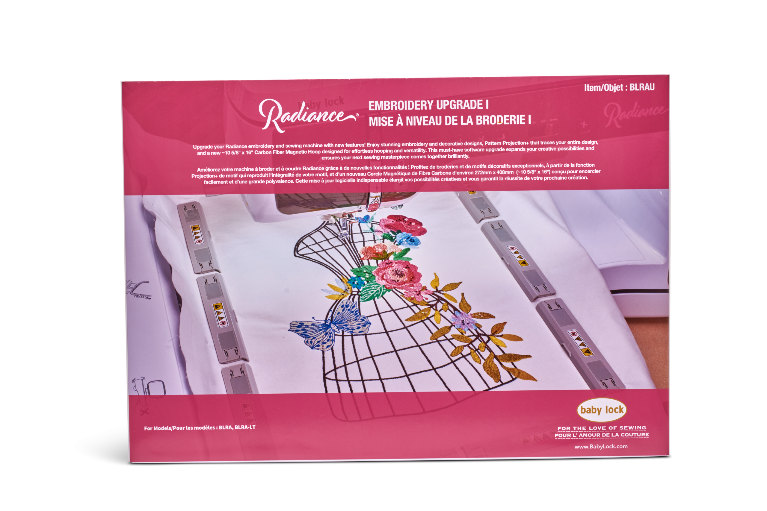 Baby Lock Radiance Embroidery Upgrade I - Image 9