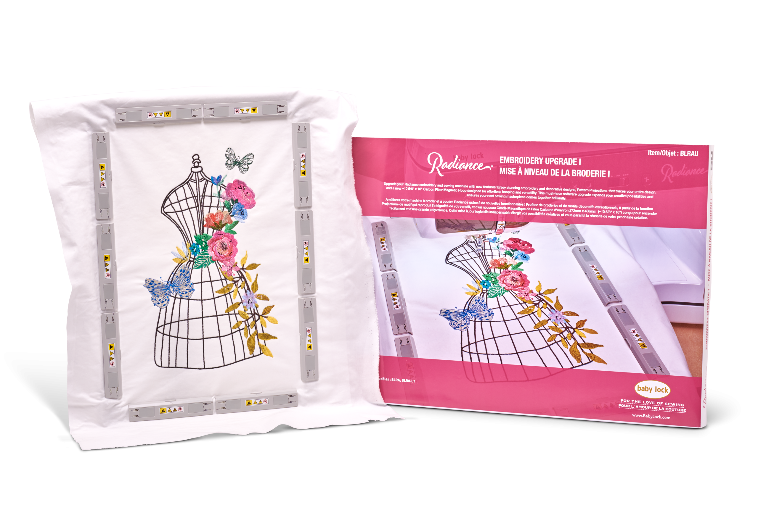 Baby Lock Radiance Embroidery Upgrade I - Image 8