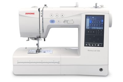 Janome Memory Craft 1000 Sewing & Embroidery Machine