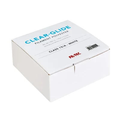 Pre-Wound Fil-Tech White Embroidery Bobbins, Box of 144