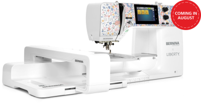 BERNINA 580 Liberty Edition Sewing & Embroidery Machine