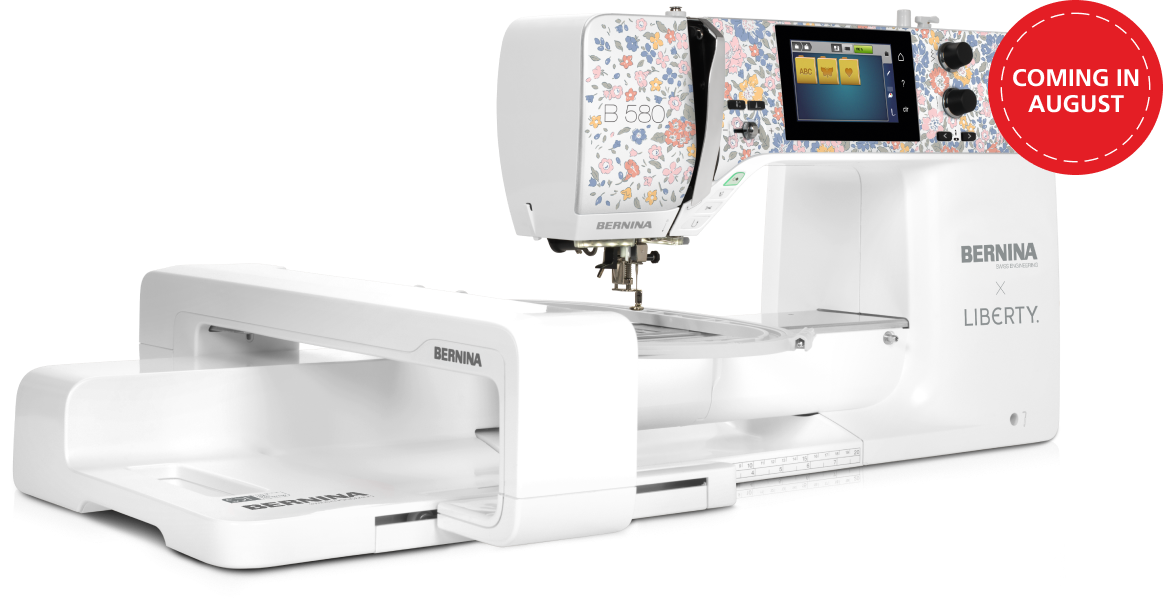 BERNINA 580 Liberty Edition Sewing & Embroidery Machine