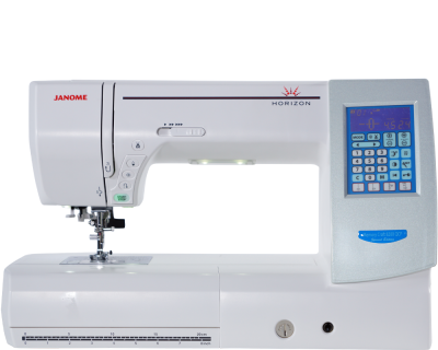 Janome Horizon Memory Craft 8200QCP Special Edition Sewing & Quilting Machine