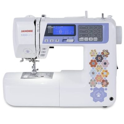 Janome 5300 QDC LBQ Sewing & Quilting Machine