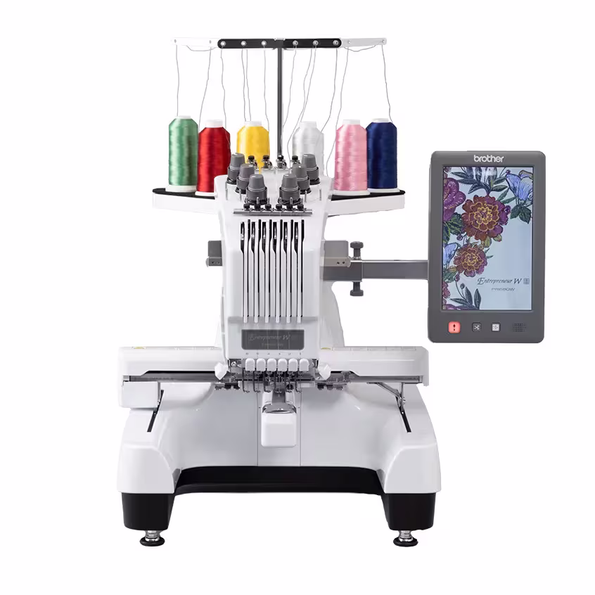 Brother PR680W 6-Needle Embroidery Machine
