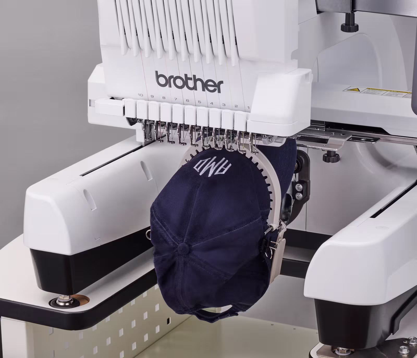 Brother PR1060W Entrepreneur Pro W 10-Needle Embroidery Machine - Image 5