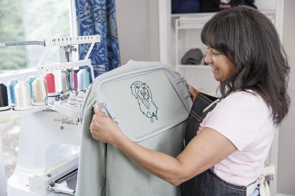 Baby Lock Venture 2 10-Needle Embroidery Machine - Image 2