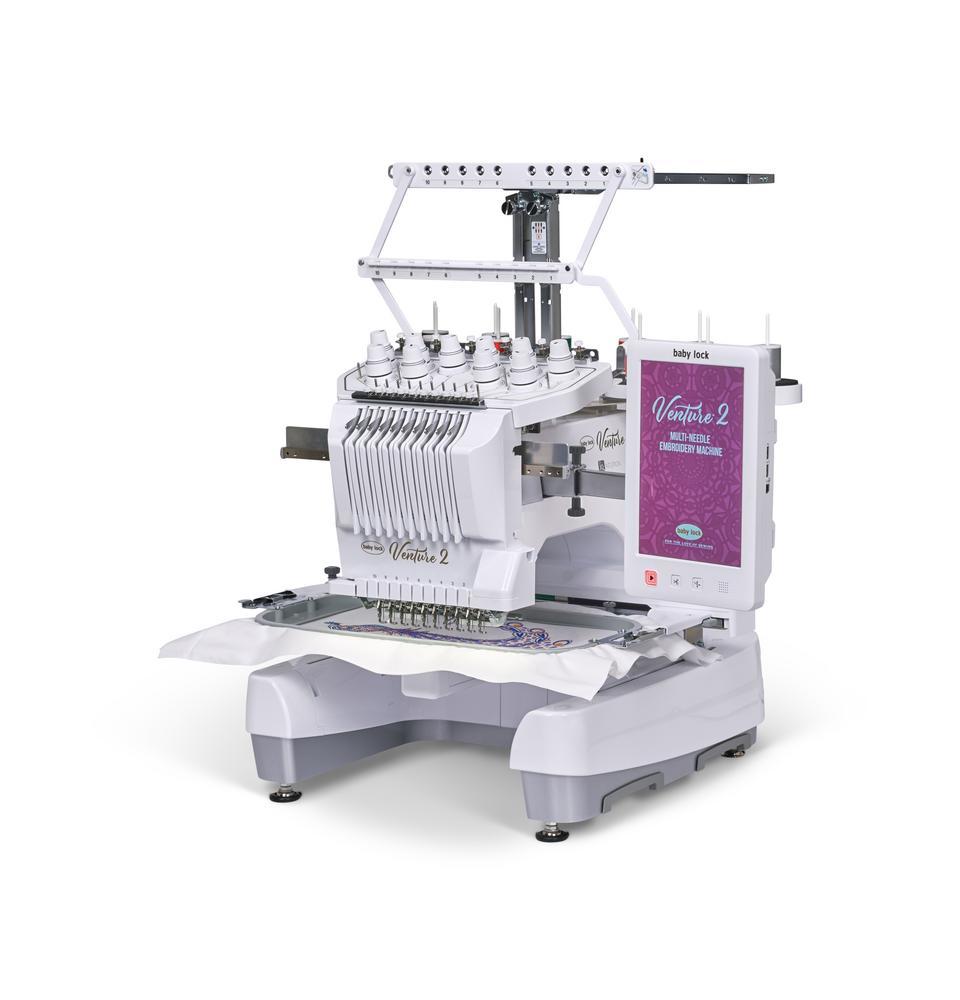 Baby Lock Venture 2 10-Needle Embroidery Machine - Image 4