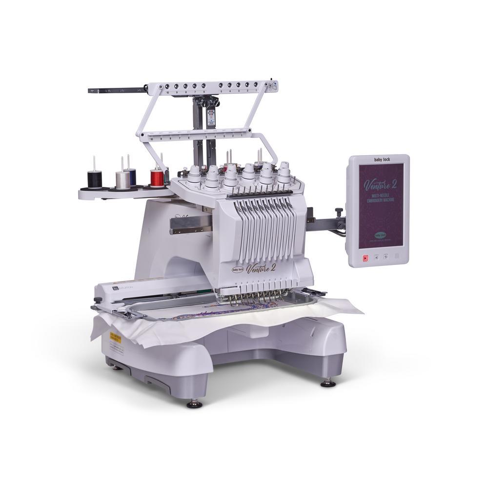 Baby Lock Venture 2 10-Needle Embroidery Machine - Image 5